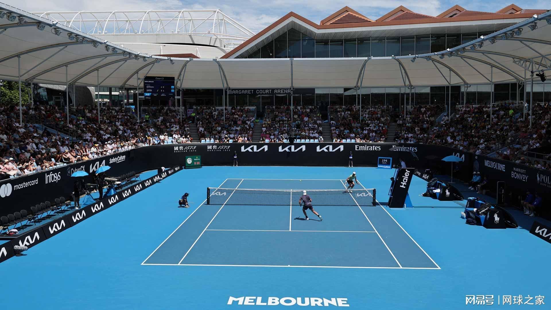 欧博中国官网-又是一年澳网超高温？今年首例球童中暑晕倒情况出现