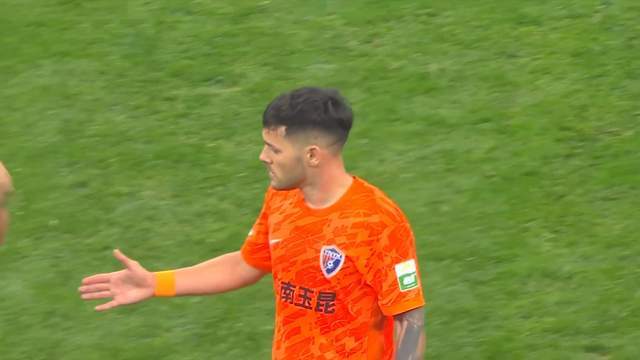 1-3，大连英博5连胜遭终结，毛伟杰可昂首离开，45秒丢球打乱部署